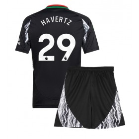 Arsenal Kai Havertz #29 Auswärtstrikot 2024-25 Kurzarm (+ kurze hosen)